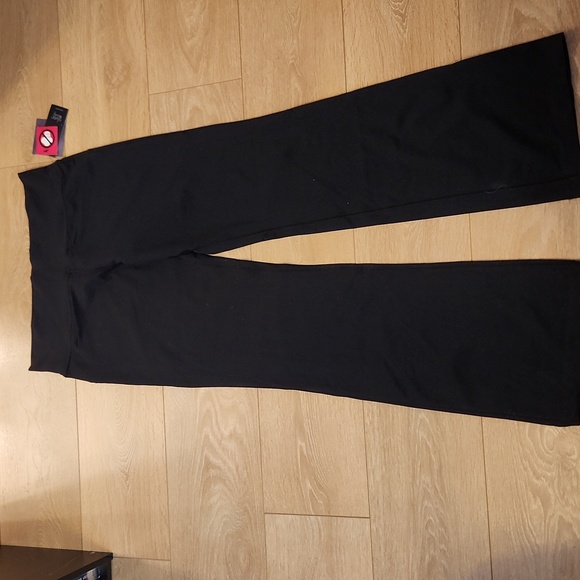 Silver Icing boot cut yoga pants Sz L - Picture 4 of 6